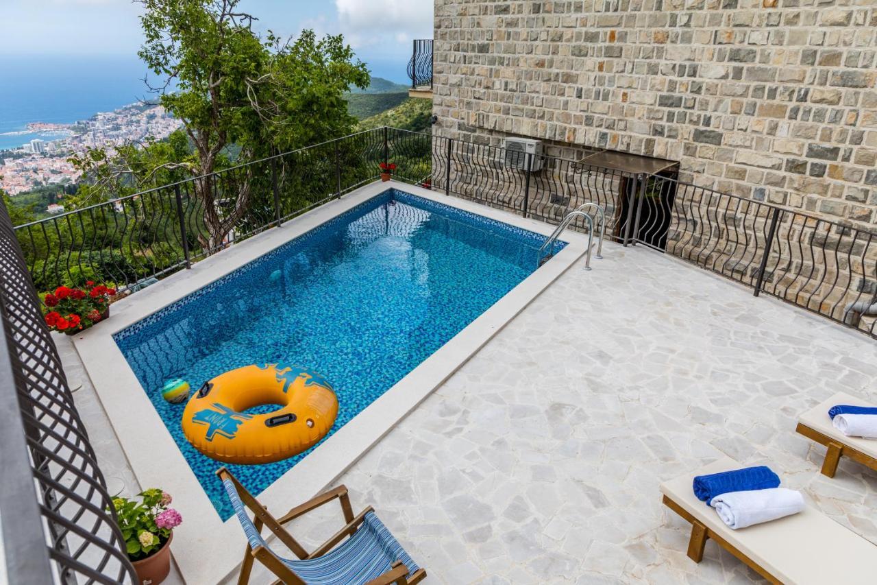 Villa Ladera Lapcici Будва Екстериор снимка