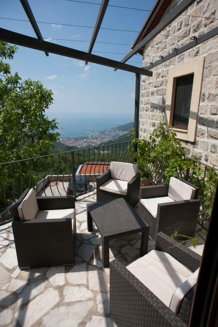 Villa Ladera Lapcici Будва Екстериор снимка