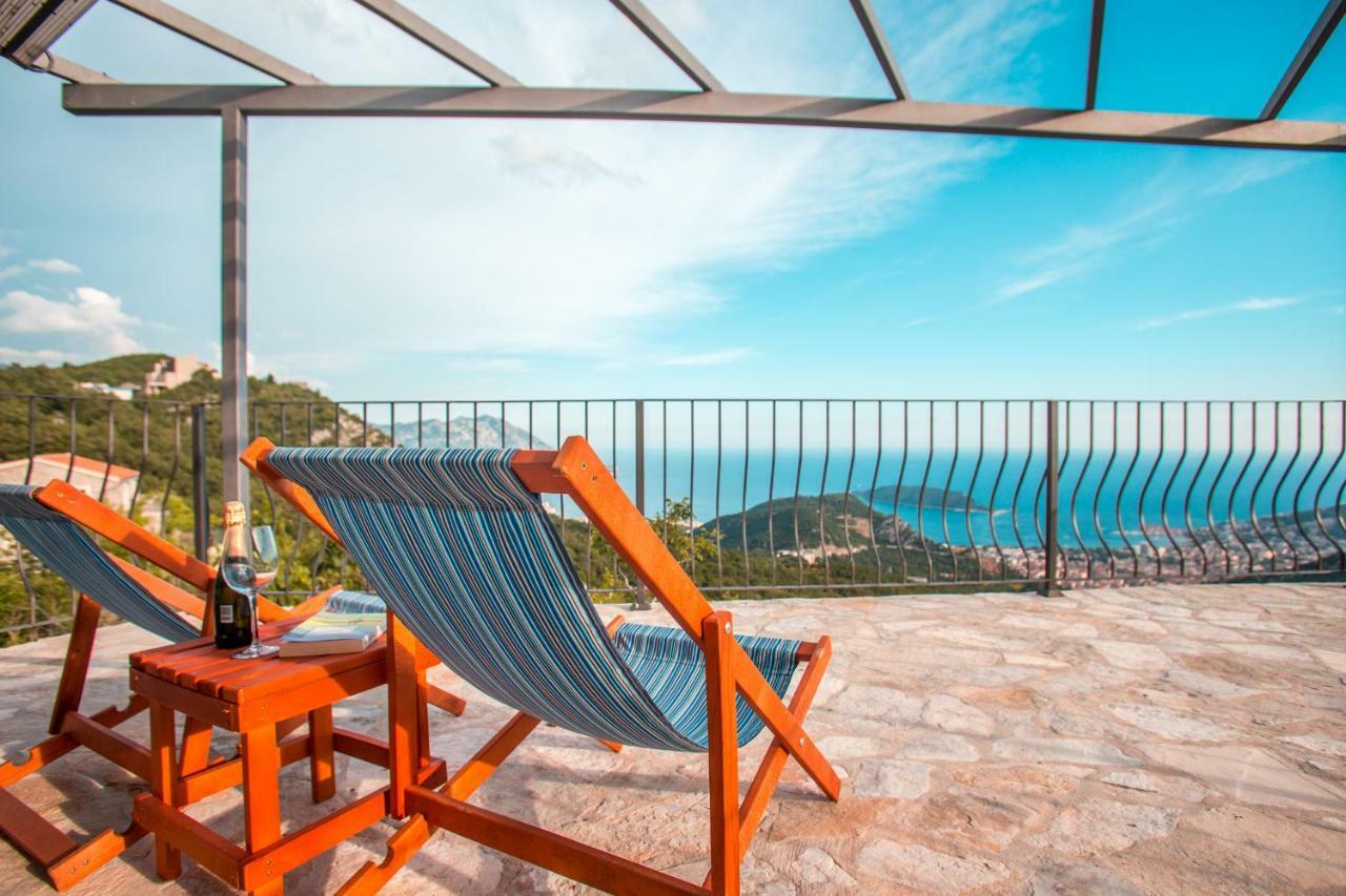 Villa Ladera Lapcici Будва Екстериор снимка