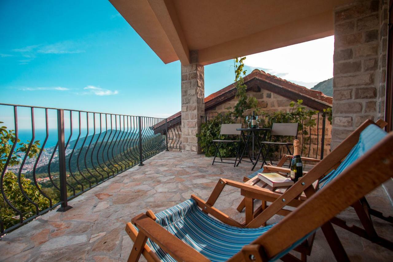 Villa Ladera Lapcici Будва Екстериор снимка