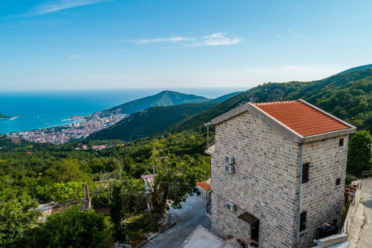 Villa Ladera Lapcici Будва Екстериор снимка